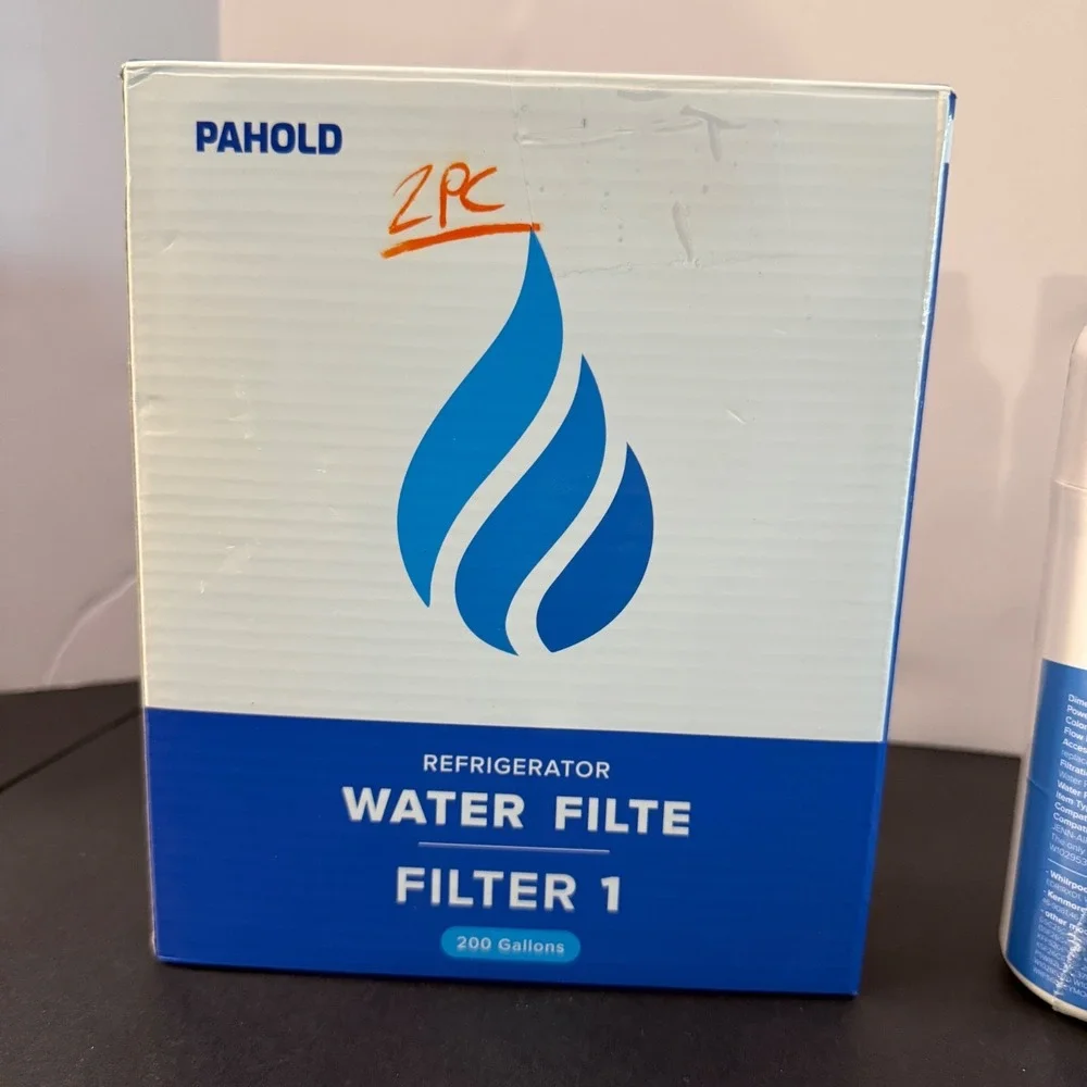 Pahold Filter 1 Refrigerator Water Filters 2 Pack New in Original Packaging